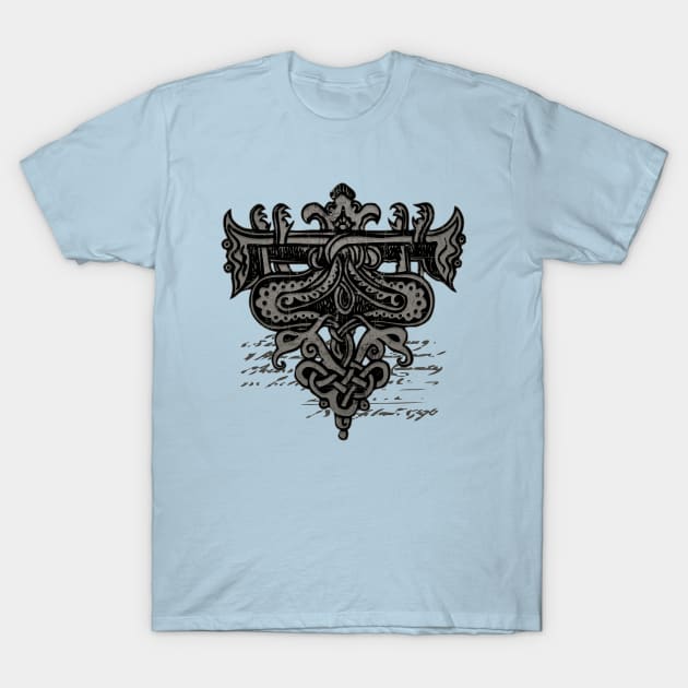 Heraldic Legends T-Shirt by ddtk